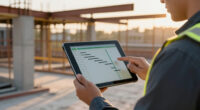 Arbeitsblätter: Abhängigkeiten im Bauablauf visualisieren