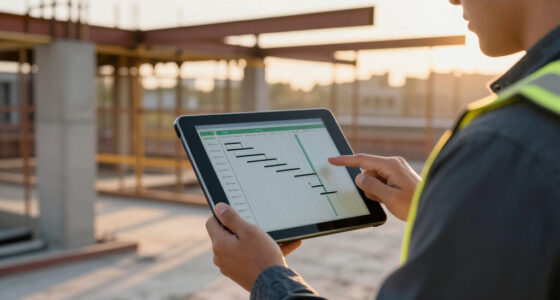 Arbeitsblätter: Abhängigkeiten im Bauablauf visualisieren