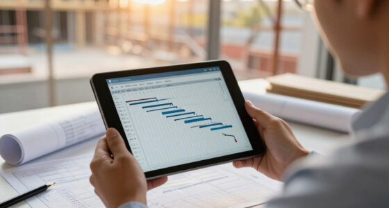 Arbeitsblätter: Bauzeitenplan mit Abhängigkeiten
