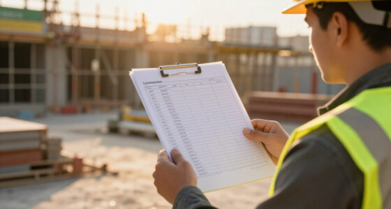 Arbeitsblätter: Checkliste für Bauzeitenplan