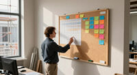 Implementierung eines Taktboards für Baustellenkoordinierung