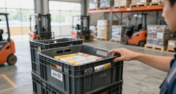 Lieferlogistik: Lagerung und Transport optimieren