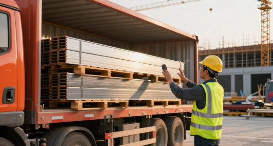 Lieferlogistik: Lieferantenkoordination bei Großprojekten
