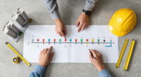 Analyse der Taktplanung in multidisziplinären Bauprojekten