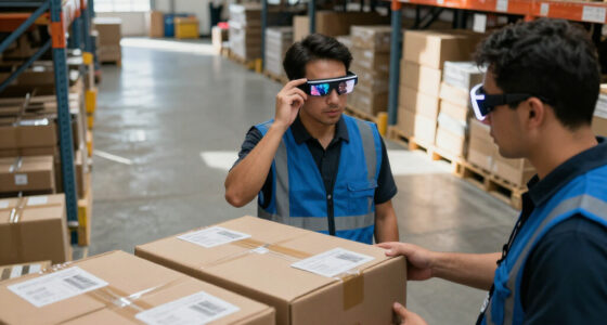 Einsatz von Augmented Reality bei Übergaben