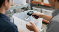 Einsatz von RFID-Technologie bei Übergaben