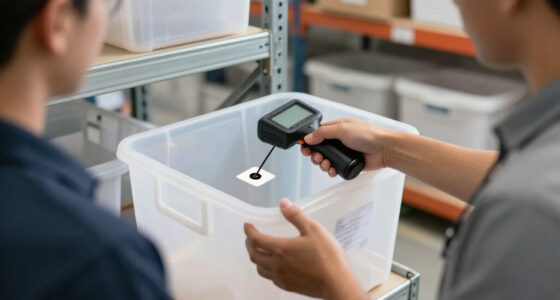 Einsatz von RFID-Technologie bei Übergaben