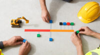 Taktplanung bei Bauprojekten mit variablen Bauzeiten